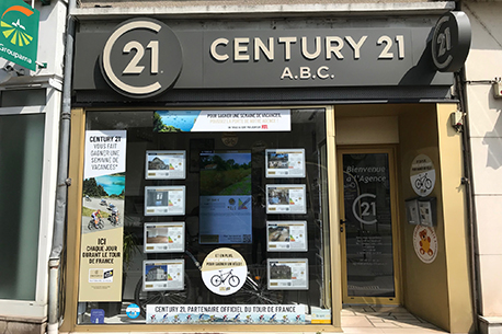 Agence immobilière CENTURY 21 A.B.C., 86100 CHATELLERAULT