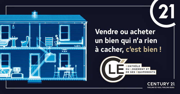 Chatellerault/immobilier/CENTURY21 A.B.C./chatellerault vente vendre immobilier estimation service diagnostic