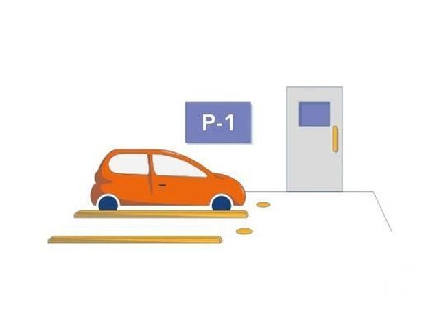 parking à louer - 12.5 m2 - CHATELLERAULT - 86 - POITOU-CHARENTES - Century 21 A.B.C.