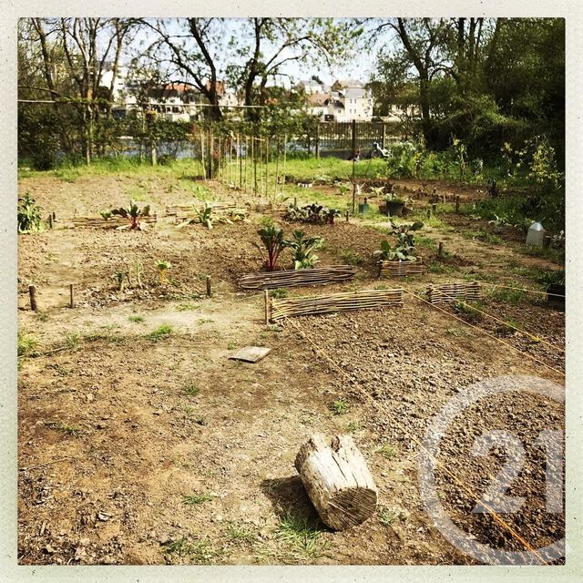 terrain à vendre - 997.0 m2 - CHATELLERAULT - 86 - POITOU-CHARENTES - Century 21 A.B.C.