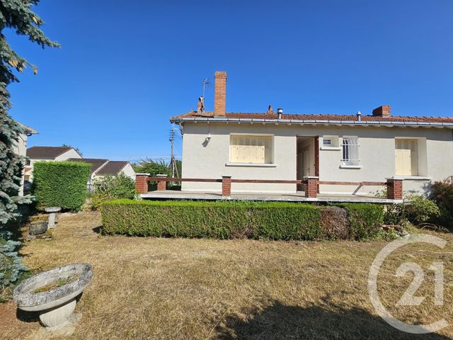 maison à vendre - 4 pièces - 68.0 m2 - CHATELLERAULT - 86 - POITOU-CHARENTES - Century 21 A.B.C.