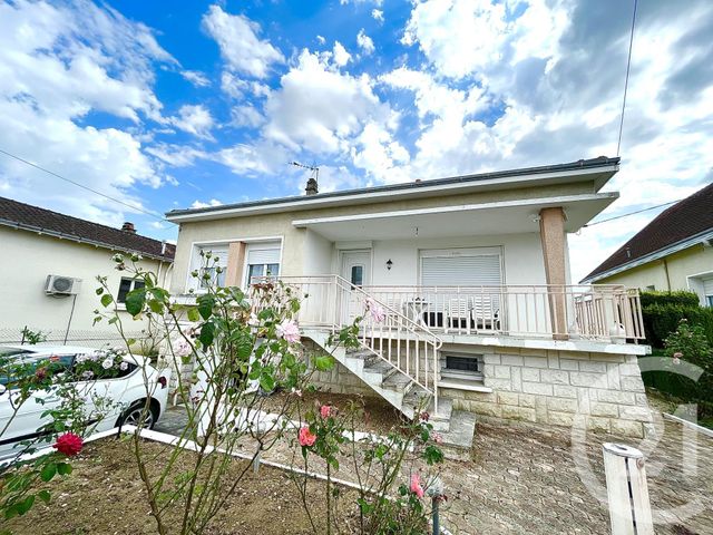 maison à vendre - 3 pièces - 75.46 m2 - CHATELLERAULT - 86 - POITOU-CHARENTES - Century 21 A.B.C.