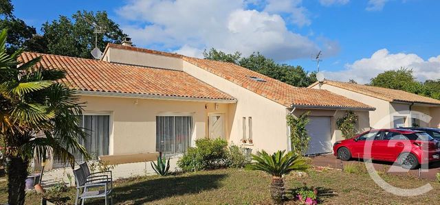 maison à vendre - 5 pièces - 171.7 m2 - NAINTRE - 86 - POITOU-CHARENTES - Century 21 A.B.C.