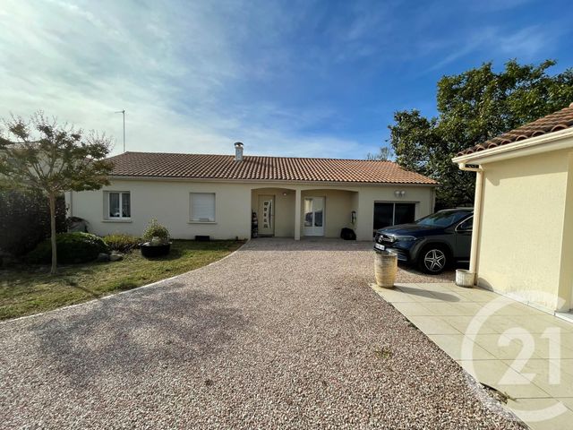 maison à vendre - 6 pièces - 130.0 m2 - BONNEUIL MATOURS - 86 - POITOU-CHARENTES - Century 21 A.B.C.