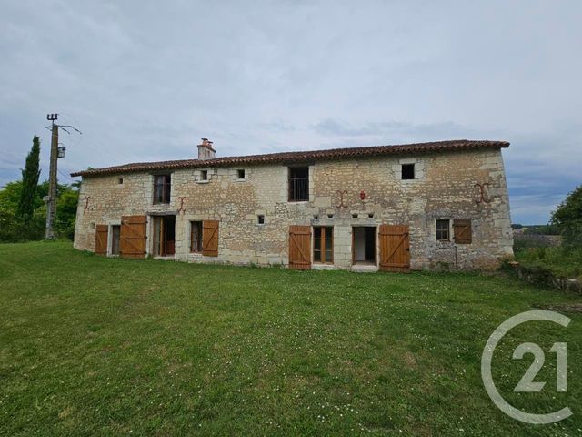 maison à vendre - 14 pièces - 501.0 m2 - ST GERVAIS LES TROIS CLOCHERS - 86 - POITOU-CHARENTES - Century 21 A.B.C.
