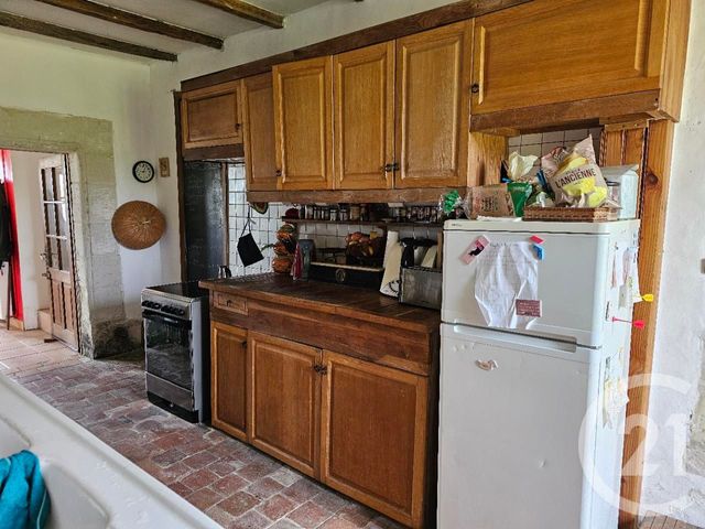 maison à vendre - 14 pièces - 501.0 m2 - ST GERVAIS LES TROIS CLOCHERS - 86 - POITOU-CHARENTES - Century 21 A.B.C.