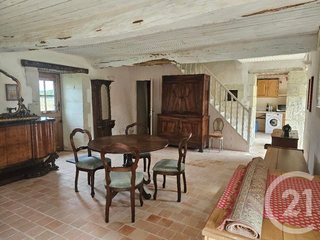 maison à vendre - 14 pièces - 501.0 m2 - ST GERVAIS LES TROIS CLOCHERS - 86 - POITOU-CHARENTES - Century 21 A.B.C.