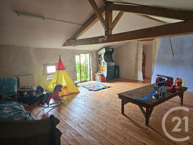maison à vendre - 14 pièces - 501.0 m2 - ST GERVAIS LES TROIS CLOCHERS - 86 - POITOU-CHARENTES - Century 21 A.B.C.