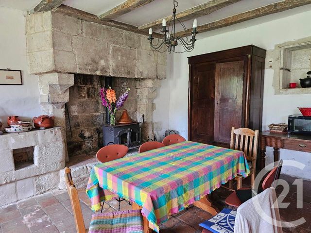 maison à vendre - 14 pièces - 501.0 m2 - ST GERVAIS LES TROIS CLOCHERS - 86 - POITOU-CHARENTES - Century 21 A.B.C.