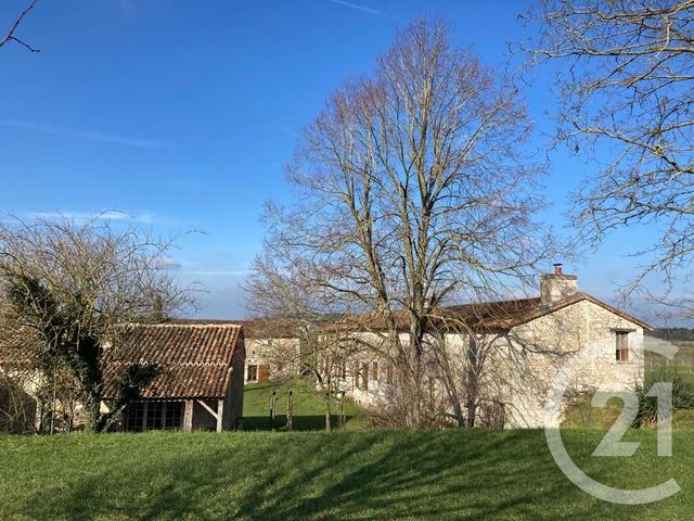 maison à vendre - 14 pièces - 501.0 m2 - ST GERVAIS LES TROIS CLOCHERS - 86 - POITOU-CHARENTES - Century 21 A.B.C.