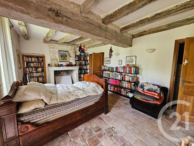 maison à vendre - 14 pièces - 501.0 m2 - ST GERVAIS LES TROIS CLOCHERS - 86 - POITOU-CHARENTES - Century 21 A.B.C.