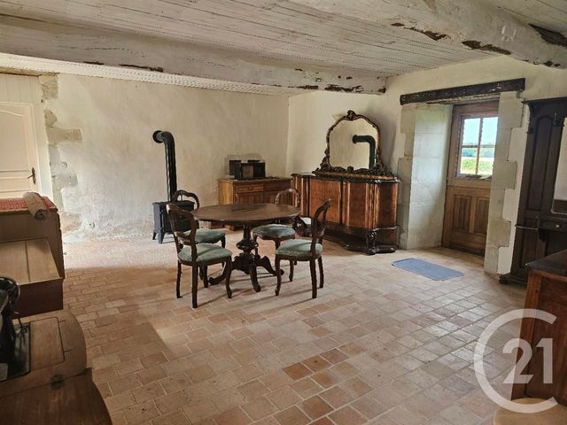 maison à vendre - 14 pièces - 501.0 m2 - ST GERVAIS LES TROIS CLOCHERS - 86 - POITOU-CHARENTES - Century 21 A.B.C.