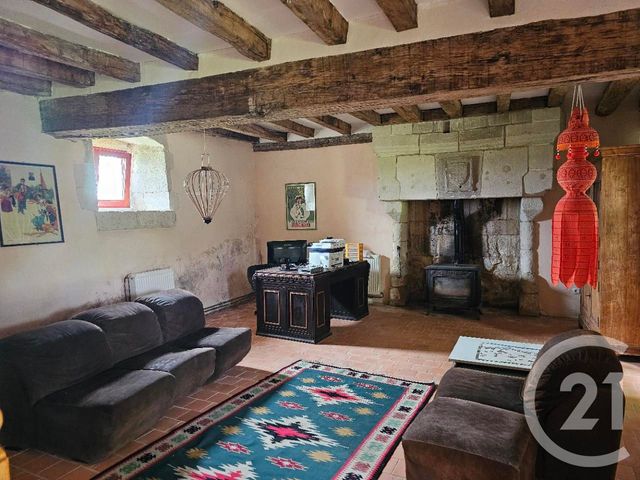 maison à vendre - 14 pièces - 501.0 m2 - ST GERVAIS LES TROIS CLOCHERS - 86 - POITOU-CHARENTES - Century 21 A.B.C.