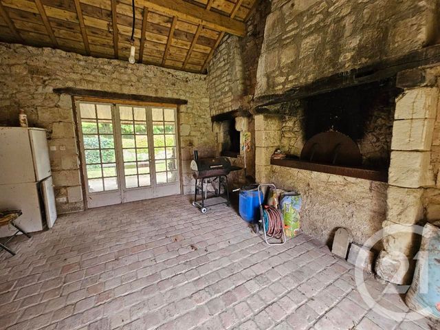 maison à vendre - 14 pièces - 501.0 m2 - ST GERVAIS LES TROIS CLOCHERS - 86 - POITOU-CHARENTES - Century 21 A.B.C.