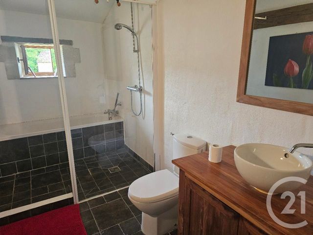 maison à vendre - 14 pièces - 501.0 m2 - ST GERVAIS LES TROIS CLOCHERS - 86 - POITOU-CHARENTES - Century 21 A.B.C.