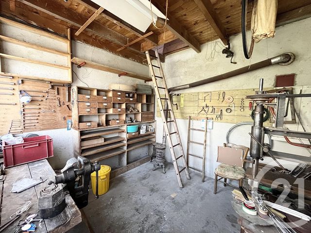 maison à vendre - 8 pièces - 200.61 m2 - CHATELLERAULT - 86 - POITOU-CHARENTES - Century 21 A.B.C.