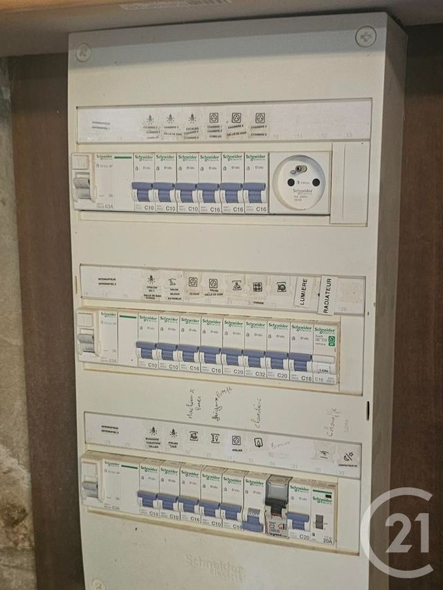 maison à vendre - 5 pièces - 133.0 m2 - CHATELLERAULT - 86 - POITOU-CHARENTES - Century 21 A.B.C.