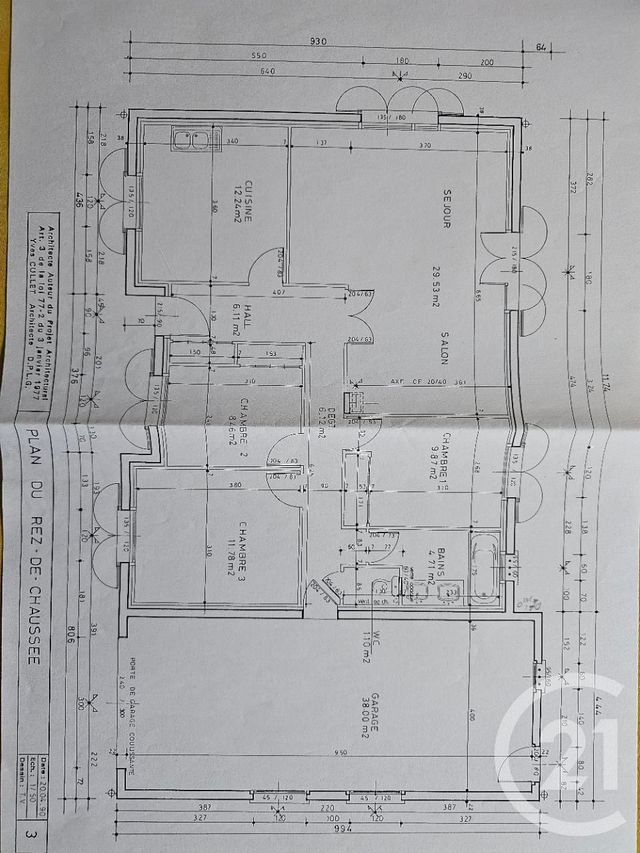 maison à vendre - 4 pièces - 106.0 m2 - CHATELLERAULT - 86 - POITOU-CHARENTES - Century 21 A.B.C.