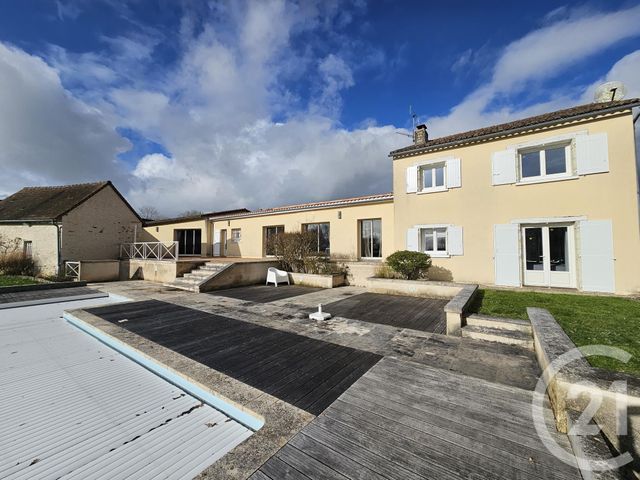 maison à vendre - 8 pièces - 250.0 m2 - SENILLE ST SAUVEUR - 86 - POITOU-CHARENTES - Century 21 A.B.C.