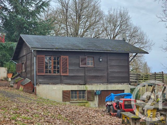 maison à vendre - 3 pièces - 57.6 m2 - CHENEVELLES - 86 - POITOU-CHARENTES - Century 21 A.B.C.