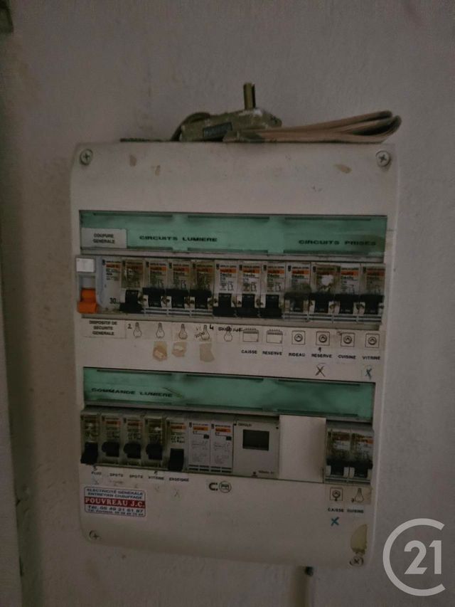 maison à vendre - 3 pièces - 46.8 m2 - CHATELLERAULT - 86 - POITOU-CHARENTES - Century 21 A.B.C.