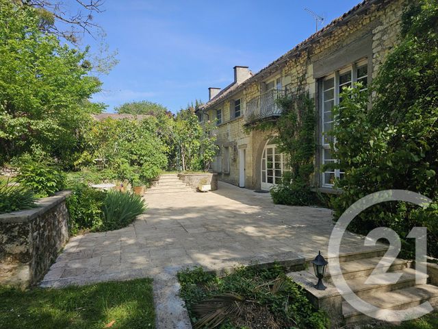 maison à vendre - 9 pièces - 251.0 m2 - BEAUMONT ST CYR - 86 - POITOU-CHARENTES - Century 21 A.B.C.