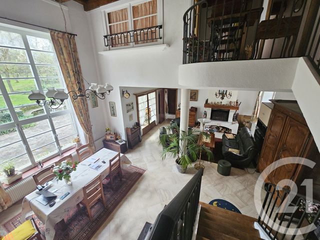 maison à vendre - 9 pièces - 251.0 m2 - BEAUMONT ST CYR - 86 - POITOU-CHARENTES - Century 21 A.B.C.