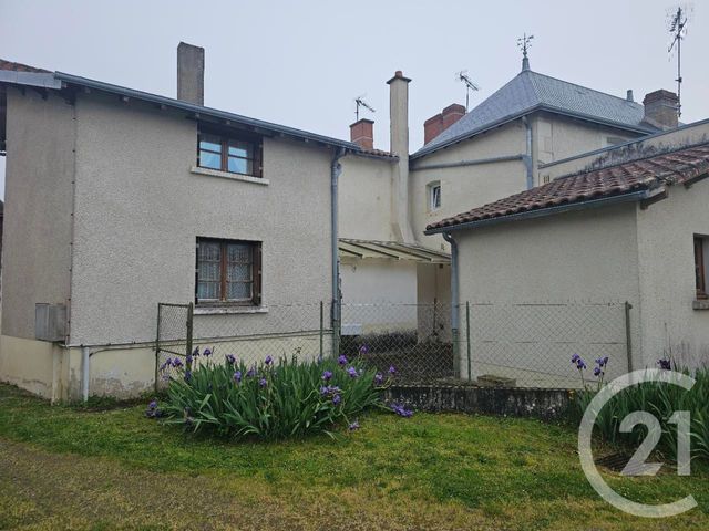 maison à vendre - 4 pièces - 103.0 m2 - ARCHIGNY - 86 - POITOU-CHARENTES - Century 21 A.B.C.