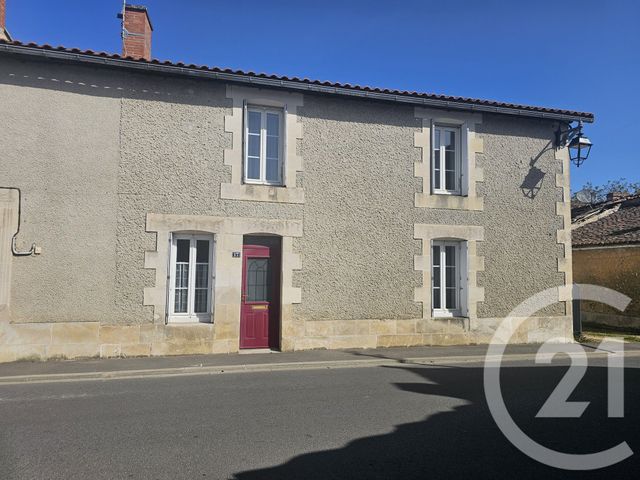 maison à vendre - 4 pièces - 103.0 m2 - ARCHIGNY - 86 - POITOU-CHARENTES - Century 21 A.B.C.