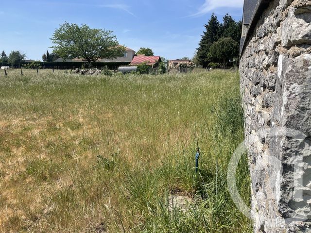 terrain à vendre - 1927.0 m2 - THURE - 86 - POITOU-CHARENTES - Century 21 A.B.C.