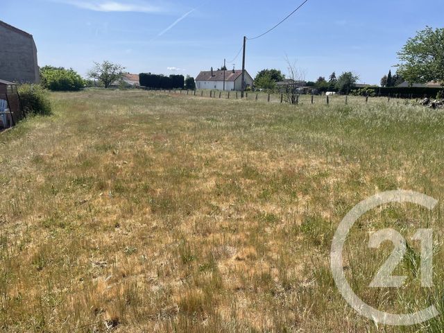 terrain à vendre - 1927.0 m2 - THURE - 86 - POITOU-CHARENTES - Century 21 A.B.C.