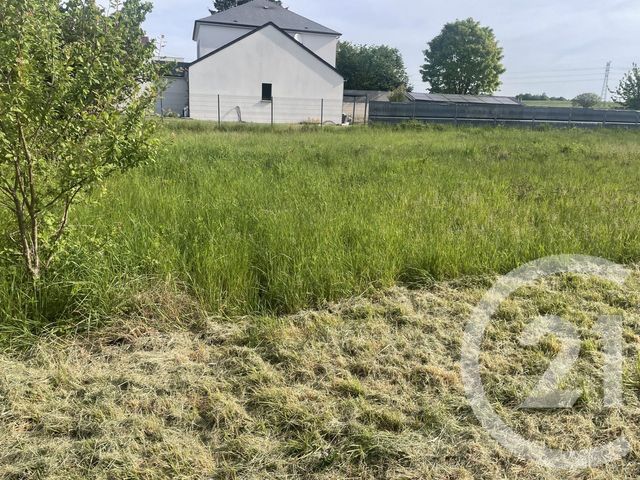 Terrain à vendre LES ORMES