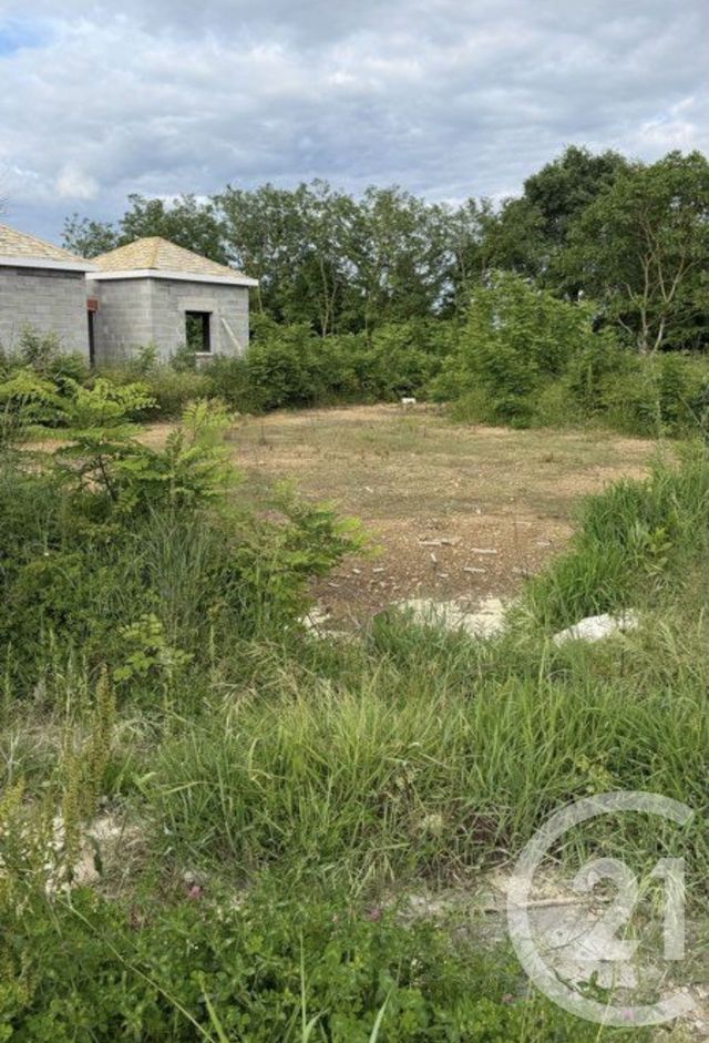 terrain à vendre - 758.0 m2 - CHATELLERAULT - 86 - POITOU-CHARENTES - Century 21 A.B.C.