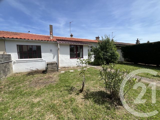 maison à vendre - 3 pièces - 76.01 m2 - CHATELLERAULT - 86 - POITOU-CHARENTES - Century 21 A.B.C.