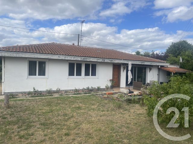 maison à vendre - 3 pièces - 102.33 m2 - DANGE ST ROMAIN - 86 - POITOU-CHARENTES - Century 21 A.B.C.