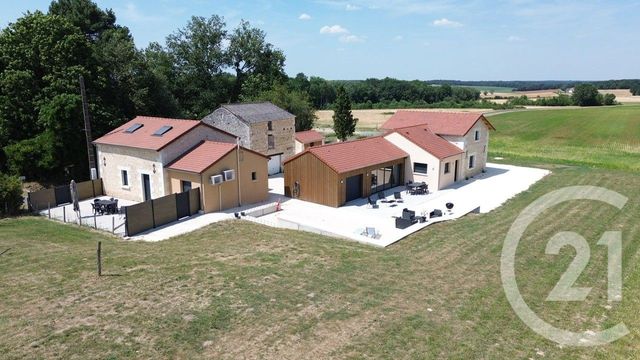 maison à vendre - 9 pièces - 186.0 m2 - USSEAU - 86 - POITOU-CHARENTES - Century 21 A.B.C.