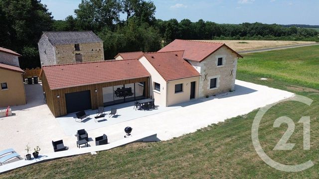 maison à vendre - 9 pièces - 186.0 m2 - USSEAU - 86 - POITOU-CHARENTES - Century 21 A.B.C.