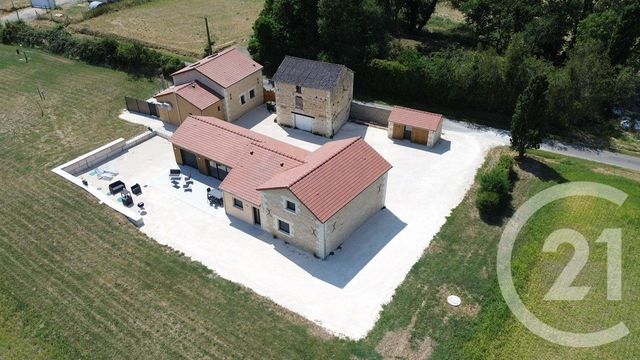maison à vendre - 9 pièces - 186.0 m2 - USSEAU - 86 - POITOU-CHARENTES - Century 21 A.B.C.
