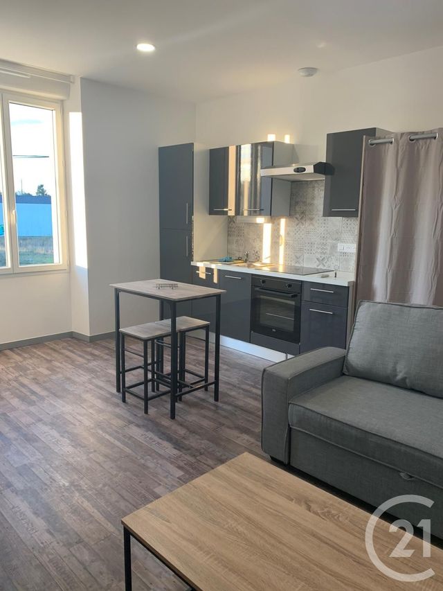 Appartement Studio à louer - 1 pièce - 24.21 m2 - CHATELLERAULT - 86 - POITOU-CHARENTES - Century 21 A.B.C.