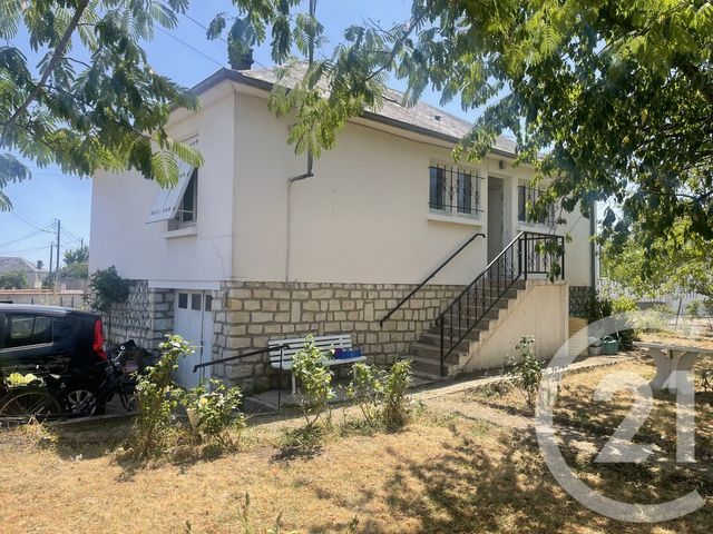 maison à vendre - 3 pièces - 66.38 m2 - CHATELLERAULT - 86 - POITOU-CHARENTES - Century 21 A.B.C.