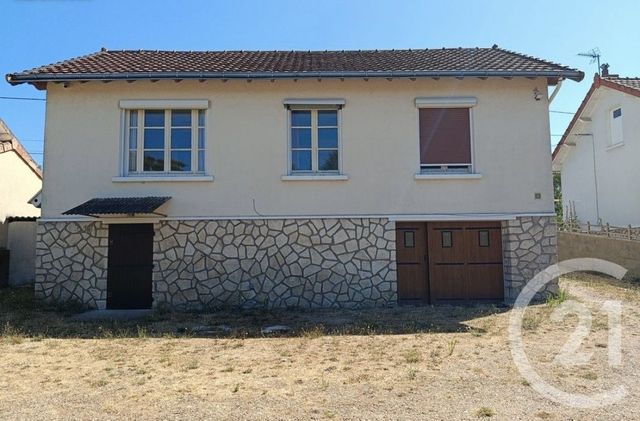 maison à vendre - 3 pièces - 68.0 m2 - CHATELLERAULT - 86 - POITOU-CHARENTES - Century 21 A.B.C.