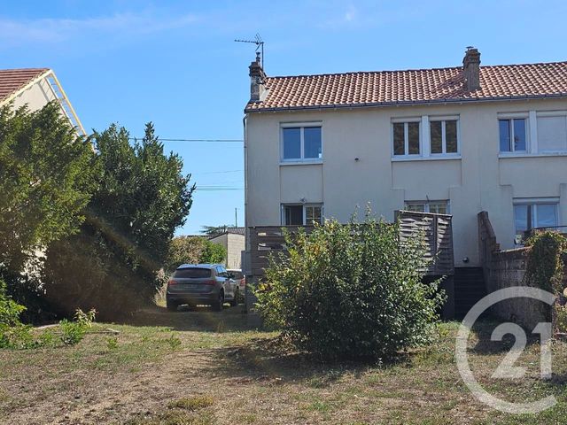 maison à vendre - 4 pièces - 80.82 m2 - CHATELLERAULT - 86 - POITOU-CHARENTES - Century 21 A.B.C.