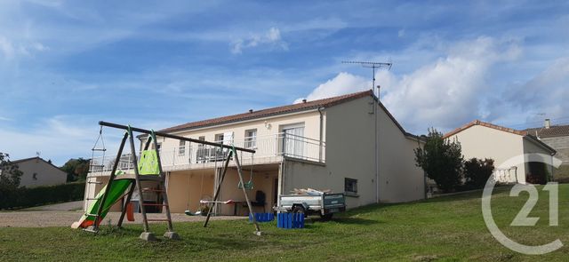 maison à vendre - 7 pièces - 265.91 m2 - NAINTRE - 86 - POITOU-CHARENTES - Century 21 A.B.C.