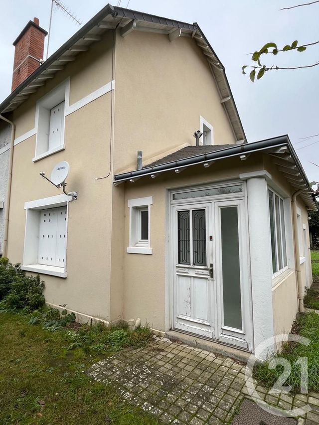 maison à vendre - 3 pièces - 63.0 m2 - CHATELLERAULT - 86 - POITOU-CHARENTES - Century 21 A.B.C.